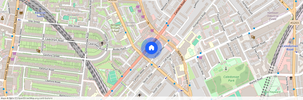 Camden Road, London, NW1