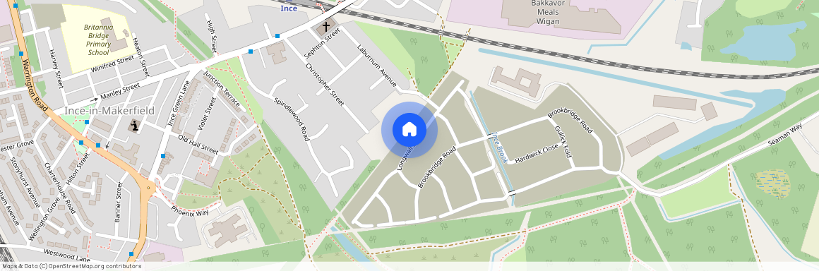 Longwall Drive, Ince