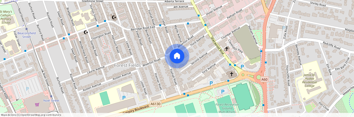 10 Third Avenue, NG7