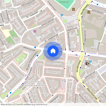 Willemstraat 91 D, 5616 GG, Eindhoven