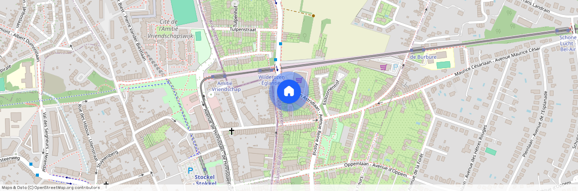 Avenue Reine Astrid, 329, 5, 1950, Kraainem