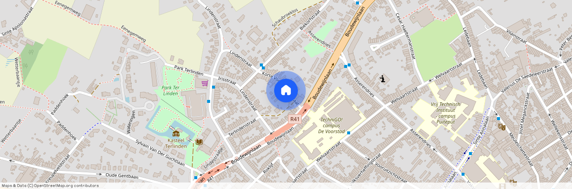 Korte Vooruitzichtstraat, 14 05, 9300, Aalst