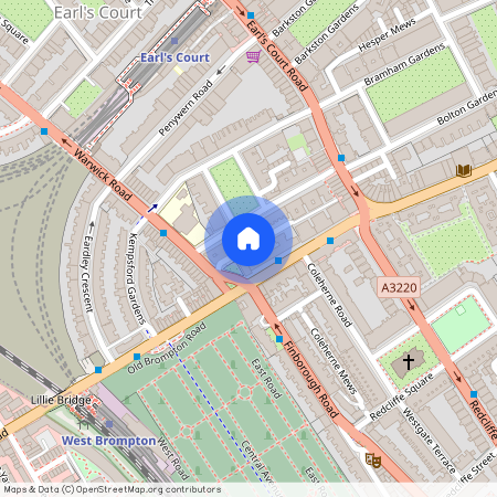 Earls Court Square, Earls Court, London, SW5