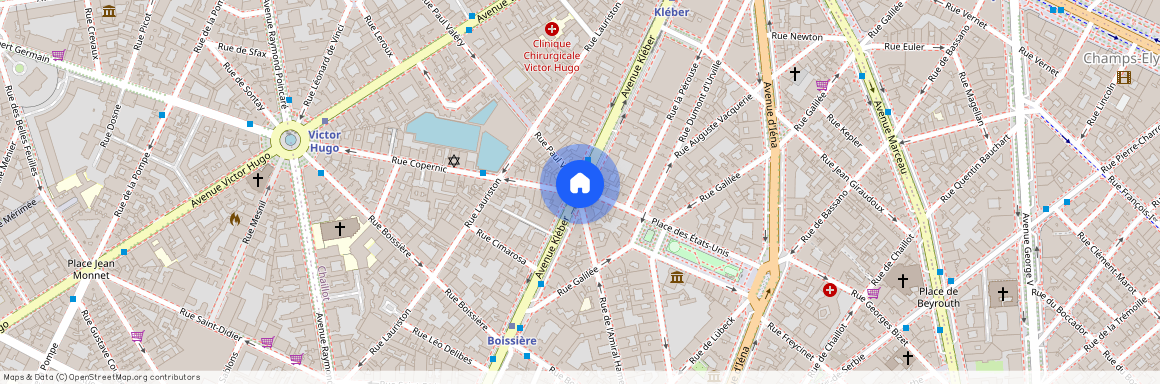 Chaillot, Paris 16Ème