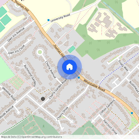 St Thomas Hill, Canterbury, CT2