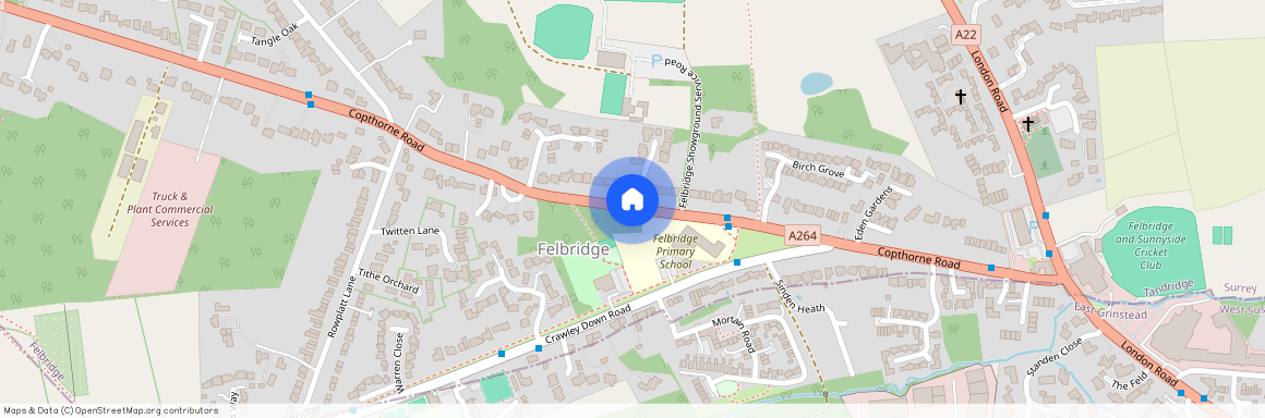 Rope Gardens, Felbridge, East Grinstead, RH19 2TG