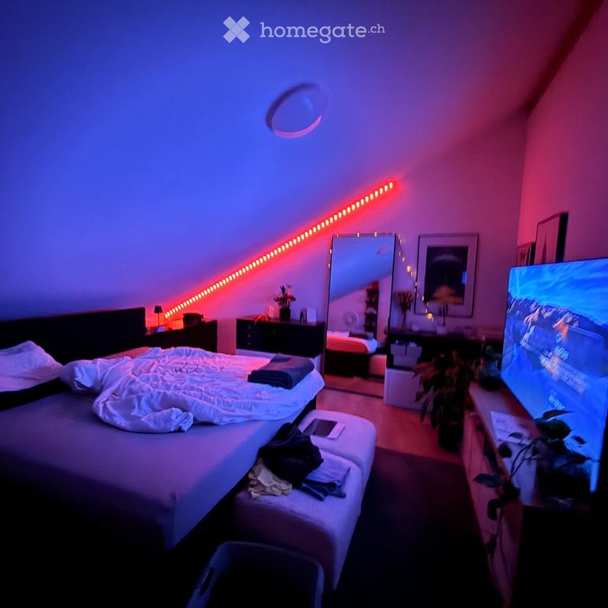 Helle 3,5 Zimmer Wohnung zu vermieten - Foto 1
