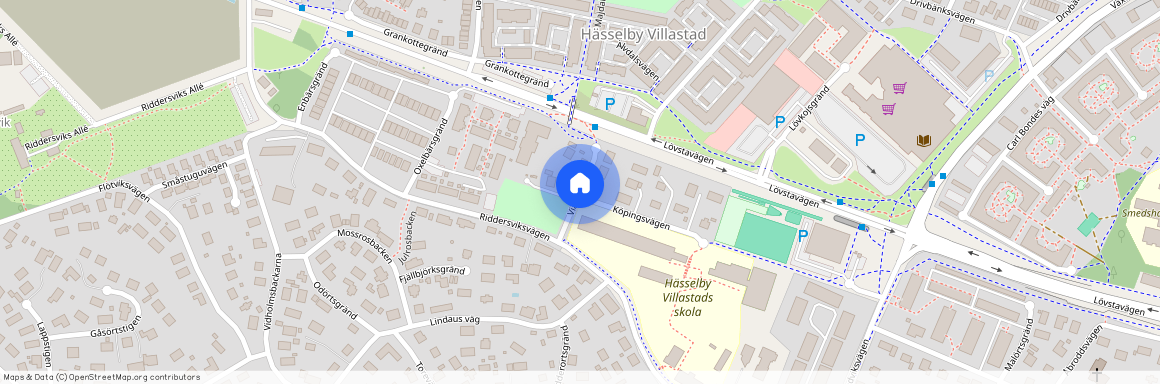 Viadukten, Hässelby