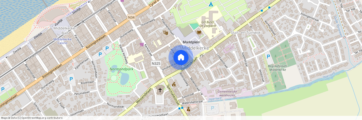 Camerlinckstraat 14/App 2 - 8430 MIDDELKERKE