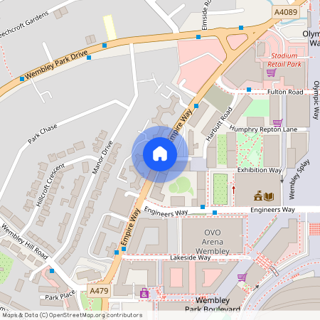Empire Way, HA9, Wembley