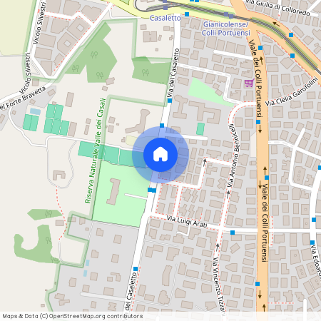 Via del Casaletto, Rome, Lazio 00151