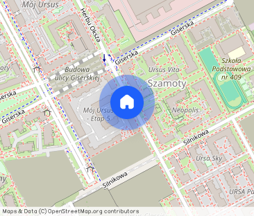 Nowoczesne 2-POKOJE Wynajem w URUS 2 garaze - Photo 1