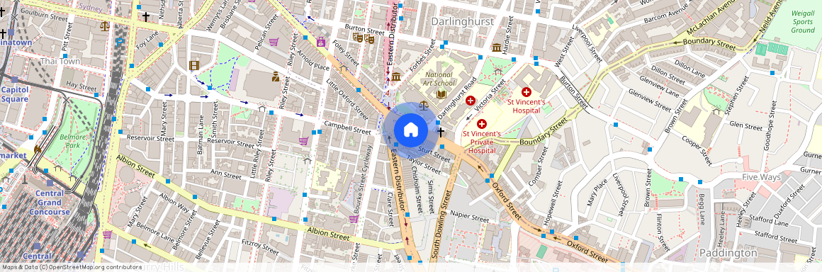 213 Oxford Street, Darlinghurst NSW 2010