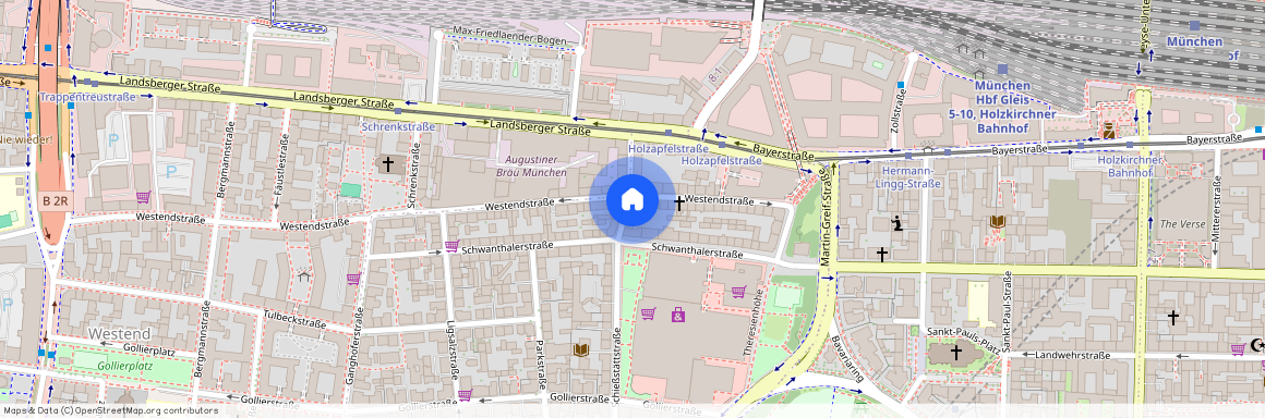 Holzapfelstraße 7, 80339 München - Schwanthalerhöhe