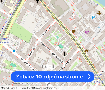 3-pokojowe mieszkanie w centrum Wrocławia - Zdjęcie 1