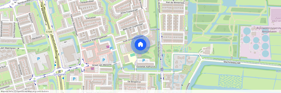 Suze Groeneweglaan 109-2, 1183 EK, Amstelveen