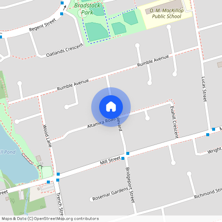 126 Libby Boulevard Unit# Main, Richmond Hill