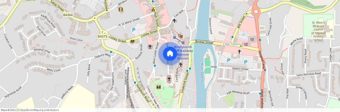 East Castle Street, Bridgnorth