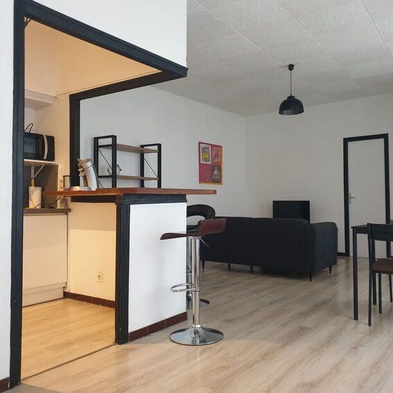 Location appartement 2 pièces, 46.45m², Narbonne - Photo 1