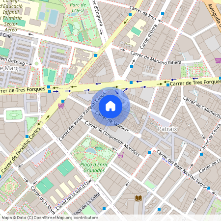 Carrer de la Beata Inés, Valencia, Valencian Community 46018