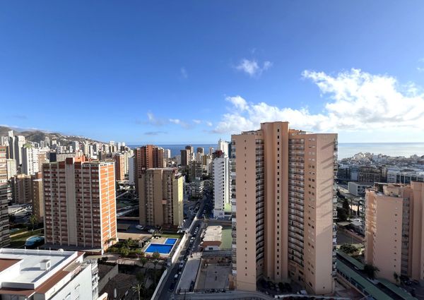 Apartamento en Benidorm, Mercadona, alquiler