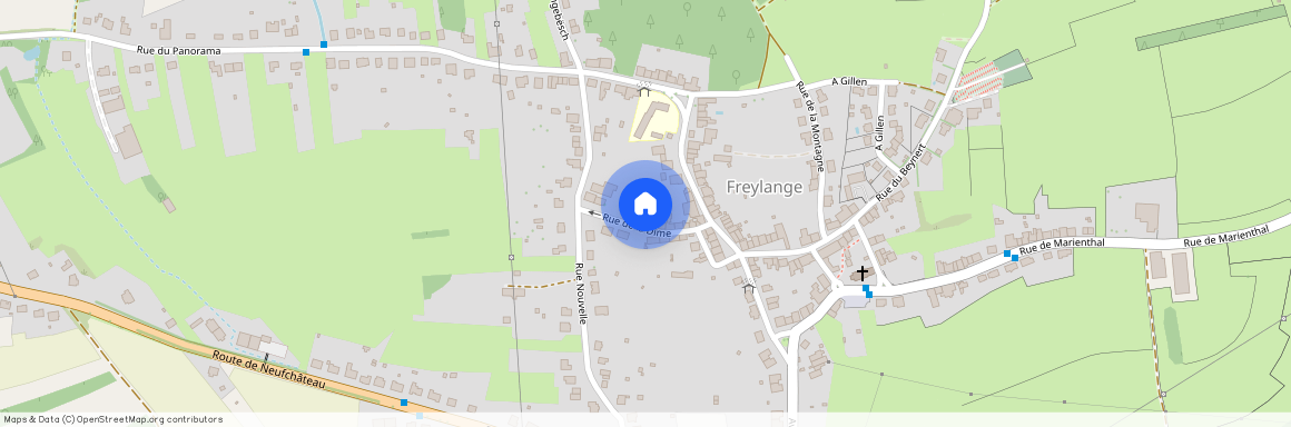 rue de la dime, 17, 6700 ARLON