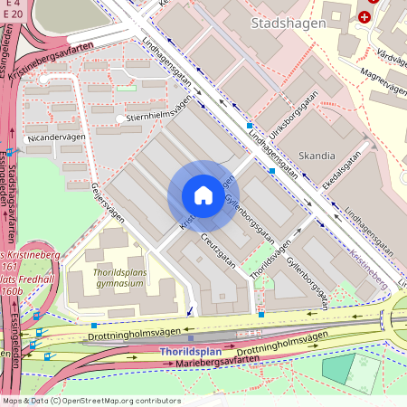 Kristinebergsvägen, Stockholm