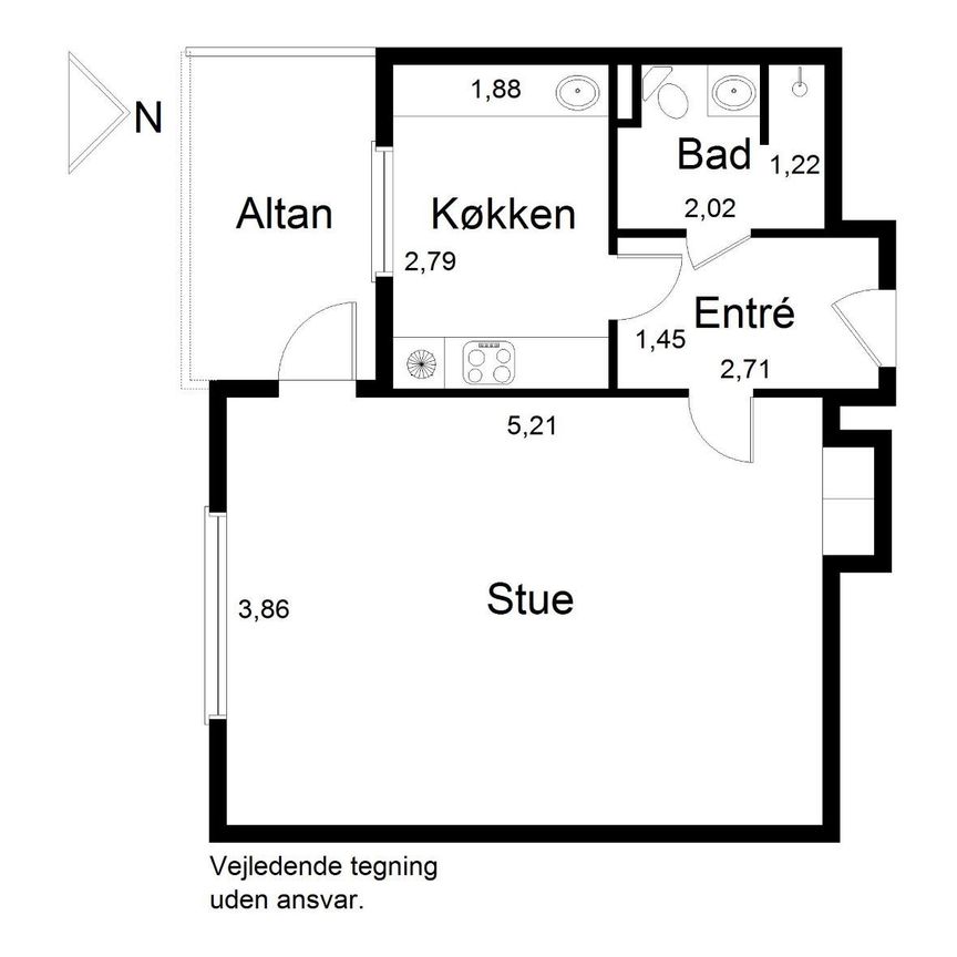 Engdalsvej 69A, 3. mf., 8220 Brabrand - Photo 1