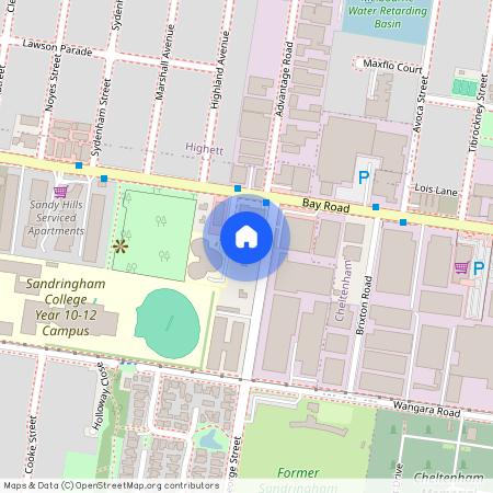 20/3 George Street, Vic 3191, Sandringham