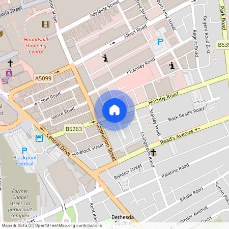 Hamilton Court, Hornby Road