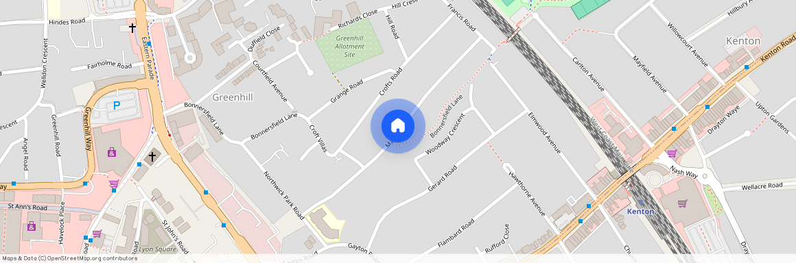 Manor Road, London, HA1