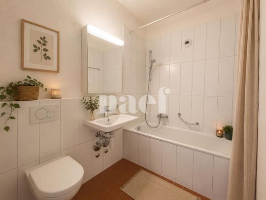 3.5 Zimmer, 84 m², 2. Stock - Foto 1