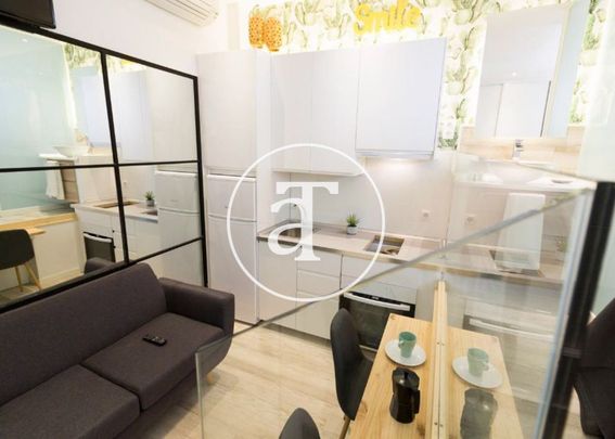 Monthly rental studio in Carrer de Garcia Cea - Photo 1