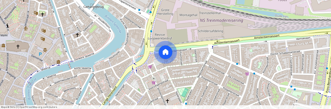 Amsterdamsevaart 20-C, Oude Amsterdamsebuurt, 2032EA, Haarlem