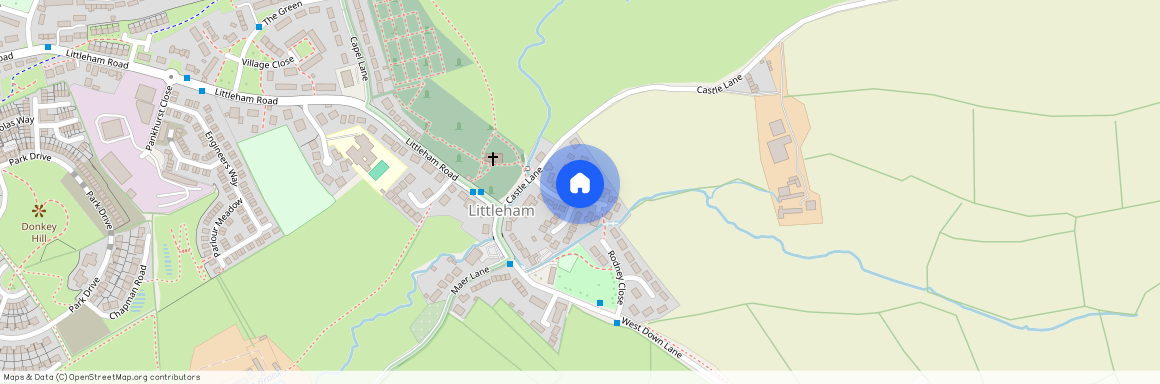 St. Margarets View, Devon EX8