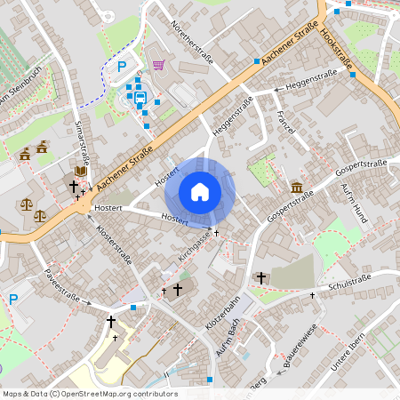 HOSTERT 26, 4700 Eupen, Belgien