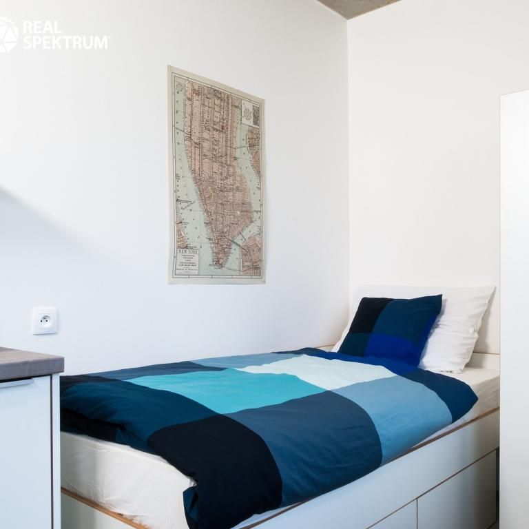 Pronájem bytu 1+kk 24 m2 - Fotografie 1