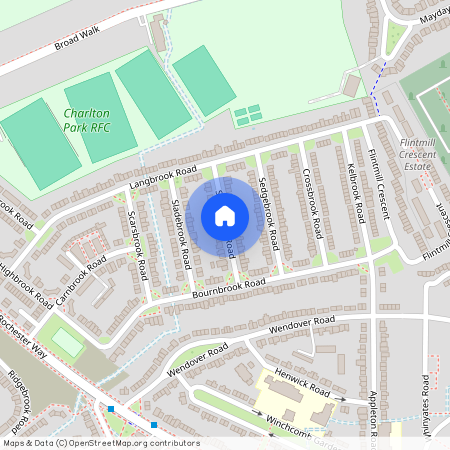 Shirebrook Road, London, SE3