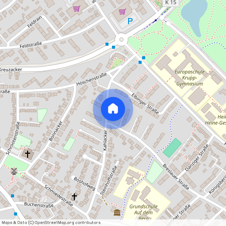 Kahlacker 13, 47228 Duisburg