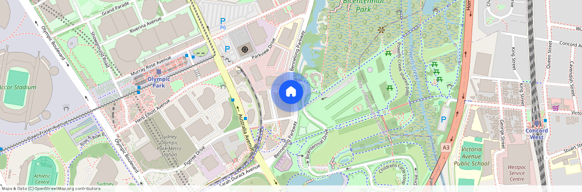 Furnished 100 Bennelong Parkway, Sydney Olympic Park NSW 2127