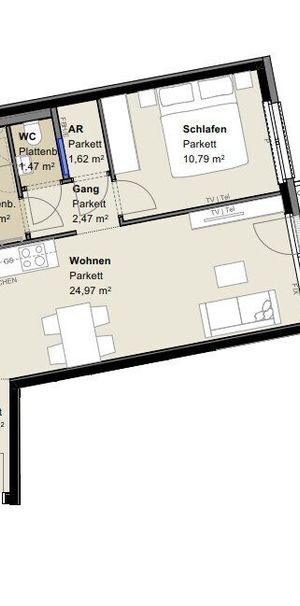 2-Zimmer-Wohnung mit Balkon – Erstbezug in Niedrigenergiehaus - in 1110 Wien zu mieten - Foto 2