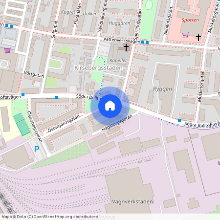 Kirsebergsstaden, Malmö, Skåne, Östergårdsgatan 2 A