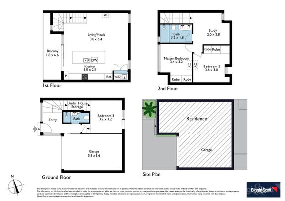 22 Masons Lane, Abbotsford VIC 3067 - House For Rent | Domain - Photo 1