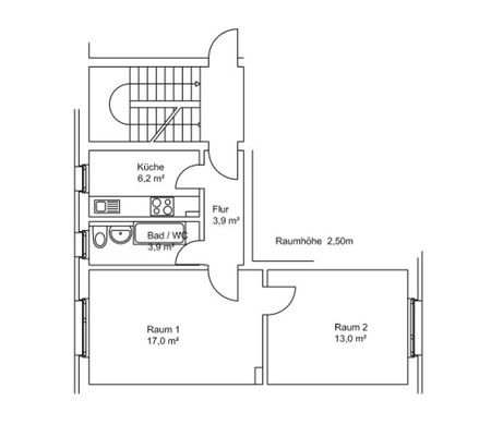 NEUE schöne 2 Raumwohnung! - Photo 4