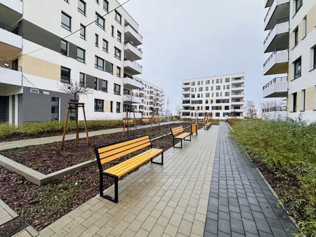 Nowe Mieszkanie do wynajęcia!Duży Balkon, Garaż! - Photo 2