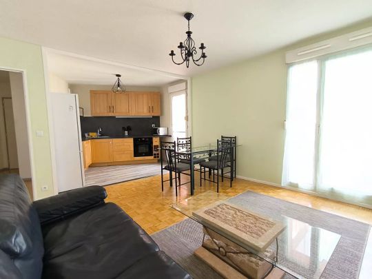 Location appartement meublé Lyon 3 pièce(s) 60 m2 - Photo 1