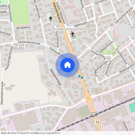 8590, Romanshorn, Alpsteinstrasse, 28