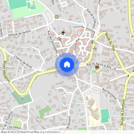 84470, Châteauneuf-De-Gadagne