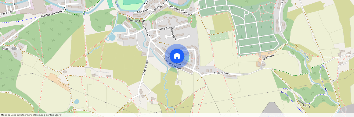 Cutler Lane, Backup, Rossendale