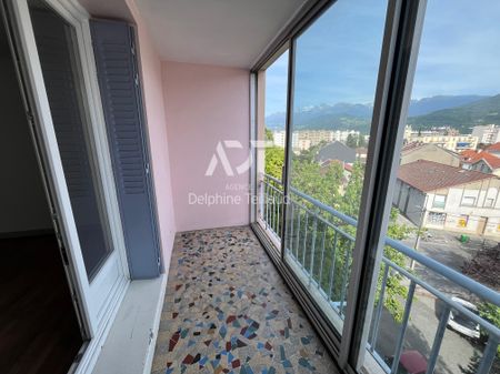 Location Appartement 3 pièces 58m² GRENOBLE 38100 - Photo 3